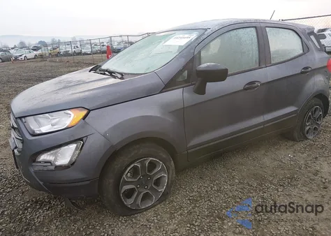 2018 Ford Ecosport S z USA, uszkodzony, nr VIN MAJ6P1SL4JC178938